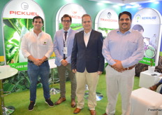 The JasaFruit team hosted many visitors.